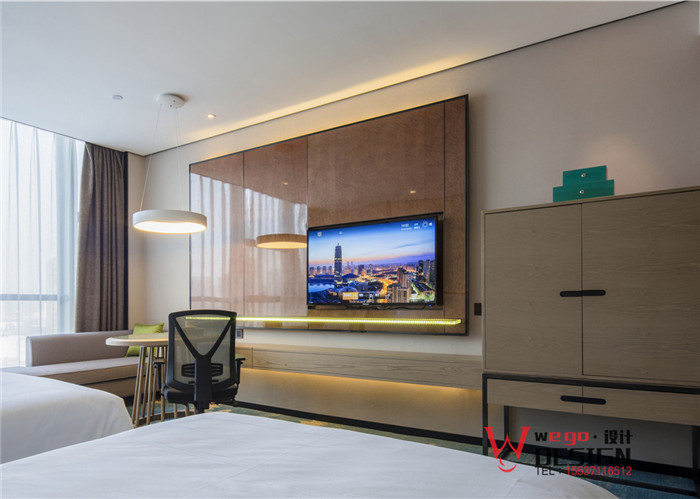 鄭州銘匯文華酒店客房設(shè)計(jì)