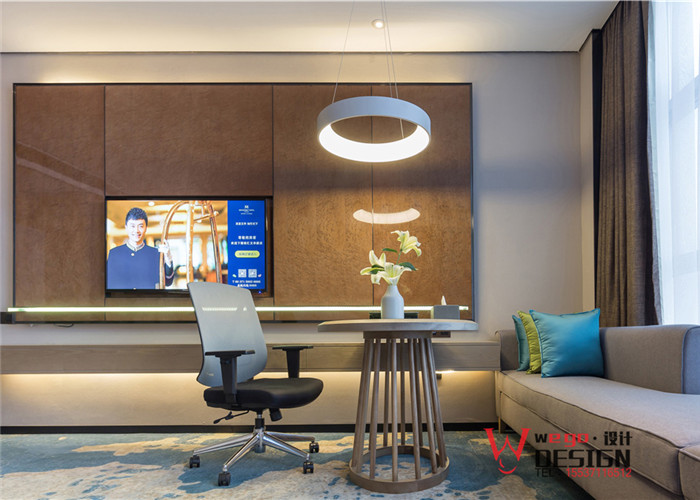 鄭州銘匯文華酒店客房設(shè)計(jì)