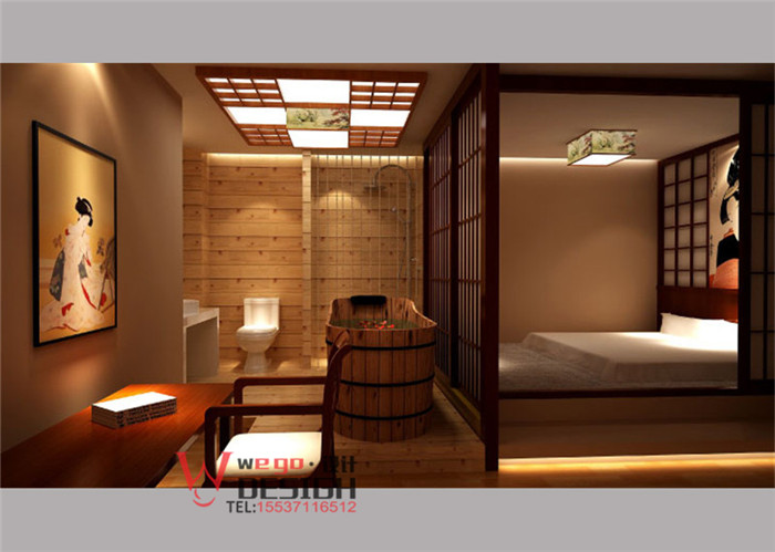 鄭州山楂樹情侶酒店設計放啊