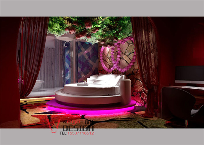 鄭州情侶酒店設計