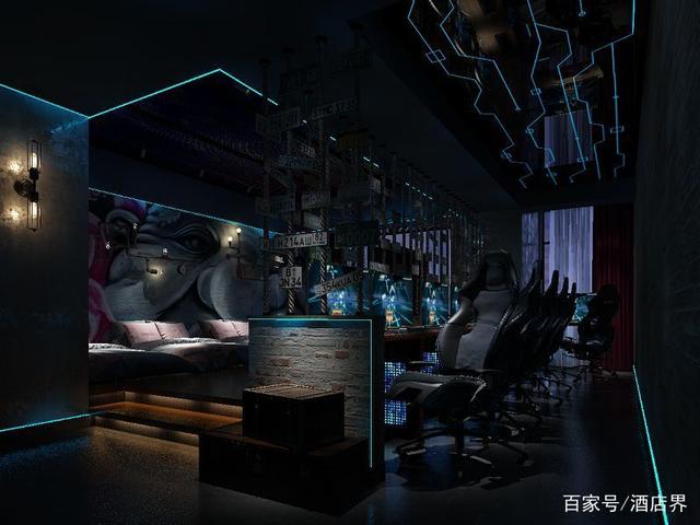 U+電影主題智能化酒店裝修設(shè)計方案