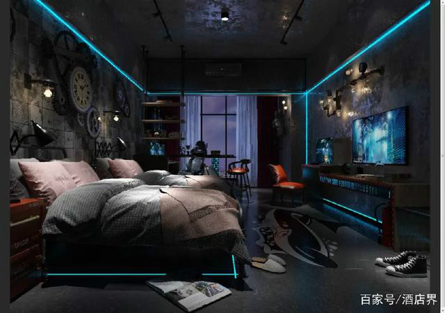 全國(guó)首家以電競(jìng)為主題的U+電競(jìng)智慧酒店設(shè)計(jì)大解密