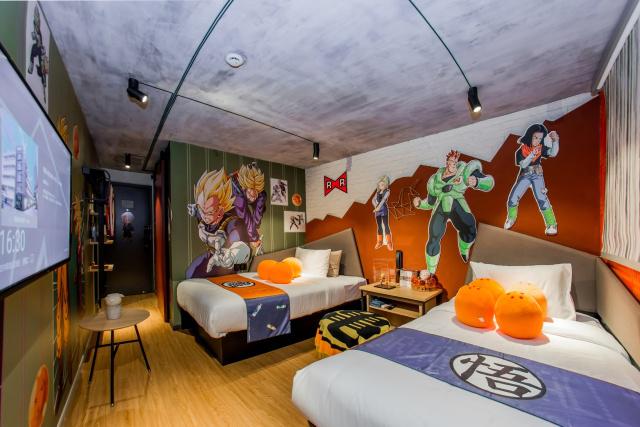 中國(guó)首家龍珠主題酒店客房設(shè)計(jì)曝光  和動(dòng)漫酒店有啥不一樣