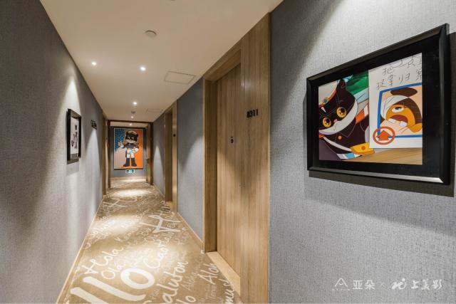 亞朵美猴王主題酒店開業(yè) 打造不一樣的電影主題酒店設計