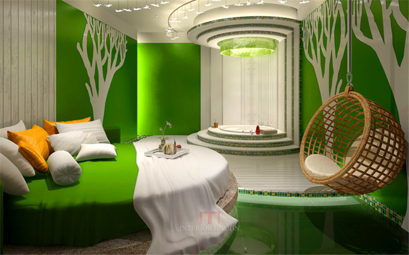 情侶主題酒店設(shè)計(jì)如何做好氛圍襯托