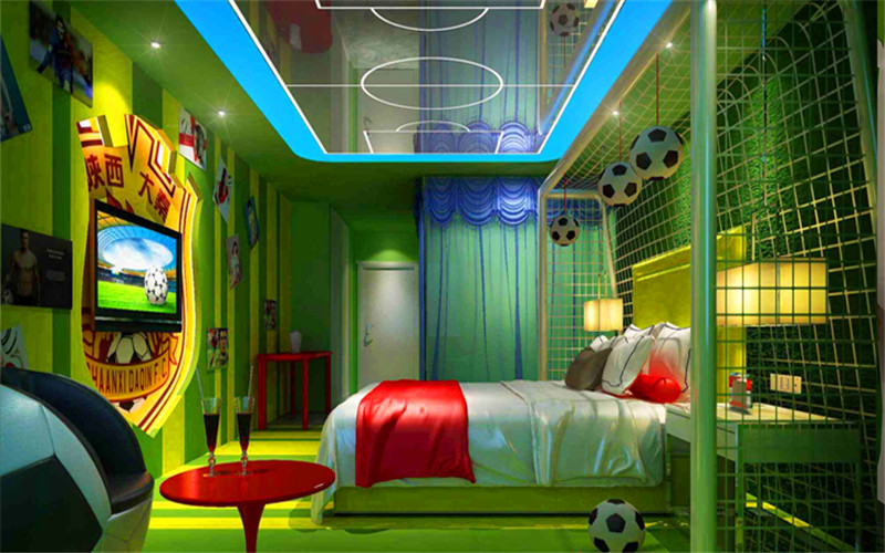 情侶主題酒店設(shè)計如何做好氛圍襯托