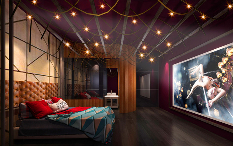 情侶主題酒店設(shè)計如何做好氛圍襯托