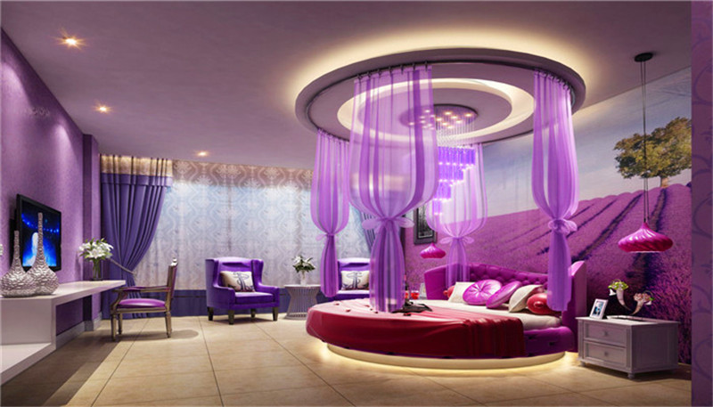 情侶主題酒店設(shè)計如何做好氛圍襯托