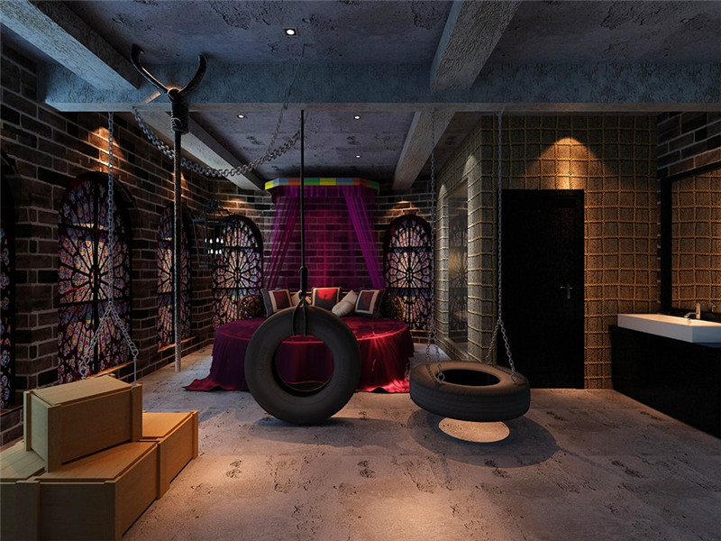 情侶主題酒店設(shè)計如何做好氛圍襯托