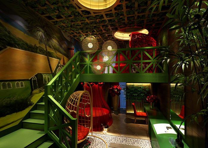 鄭州萬愛情侶酒店設(shè)計(jì)