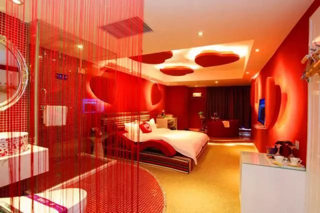 鄭州山楂樹情侶酒店設(shè)計(jì)