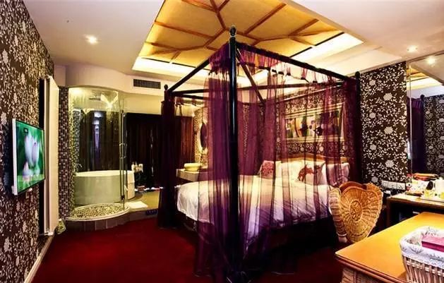 鄭州山楂樹情侶酒店設(shè)計(jì)