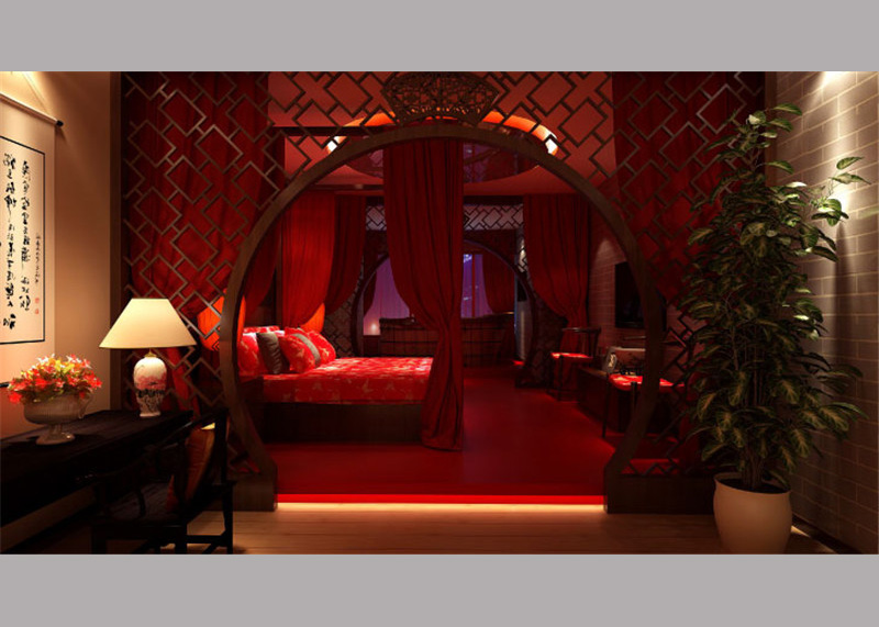 鄭州鐘愛情侶酒店設(shè)計(jì)