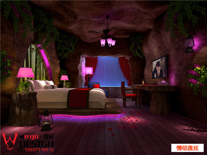 鄭州十大情侶主題酒店設(shè)計(jì)特色及平均價(jià)格