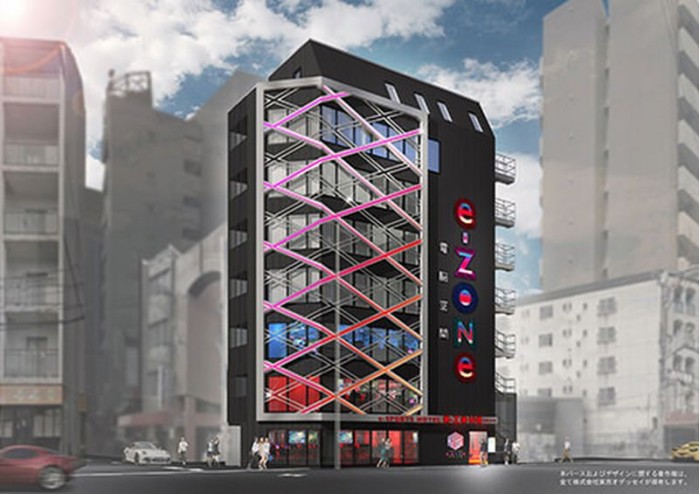 日本首家電競(jìng)主題酒店設(shè)計(jì)內(nèi)景曝光 明年4月開業(yè)