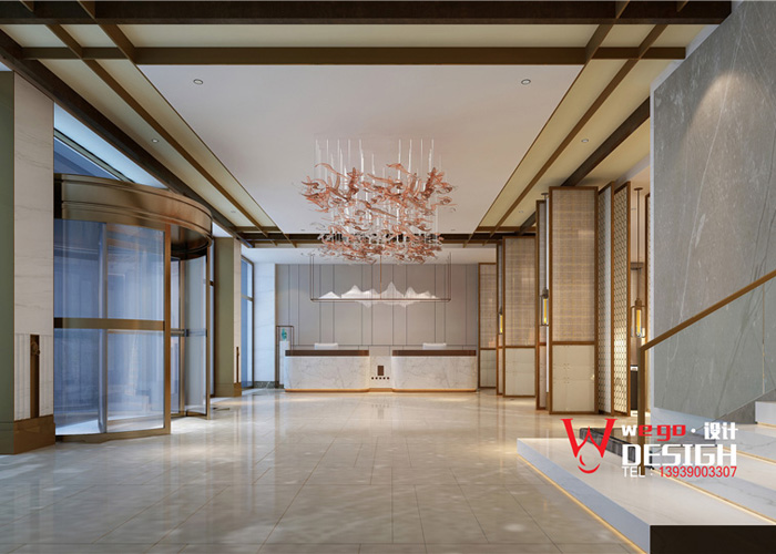 開封蘭考開蘭大酒店改造設(shè)計項目