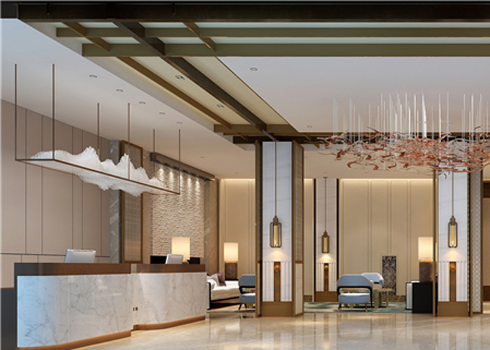 開封蘭考開蘭大酒店改造設計