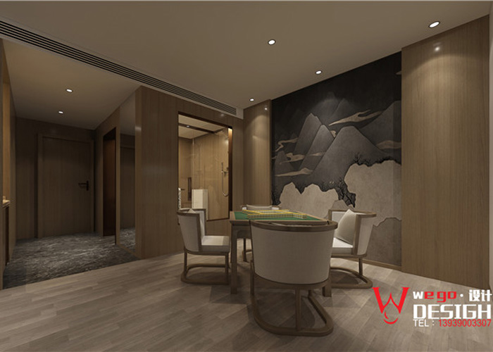 周口項(xiàng)城德銀飯店改造設(shè)計(jì)