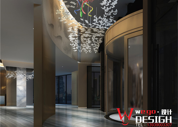 鄭州鞏義斯威特商務(wù)酒店設(shè)計案例