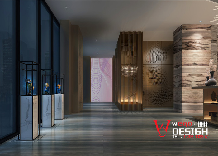 鄭州斯威特商務(wù)酒店設(shè)計(jì)案例