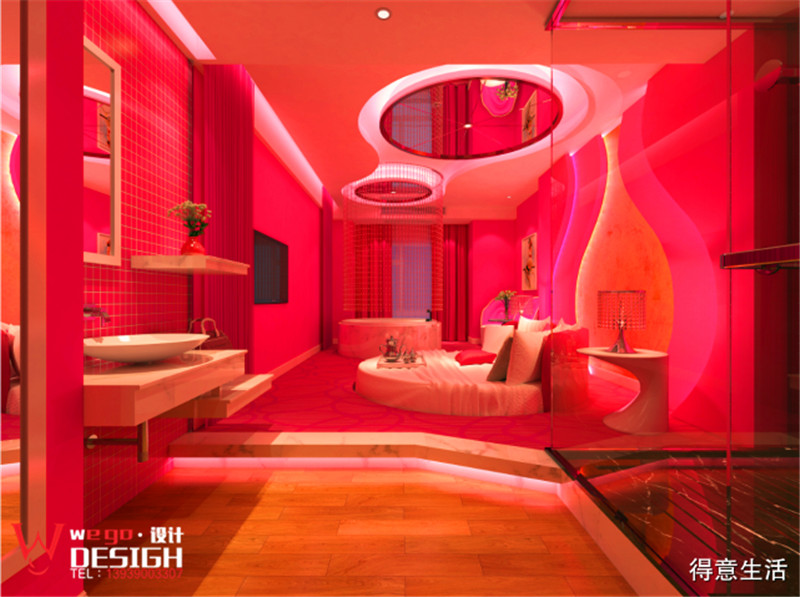 羅曼情侶主題酒店設(shè)計(jì)