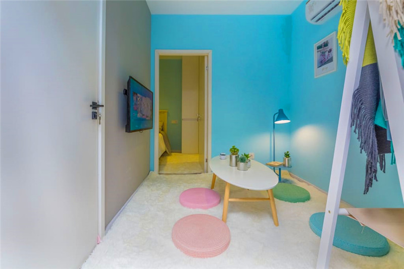 一個(gè)非常不錯(cuò)的小清新主題酒店設(shè)計(jì)欣賞