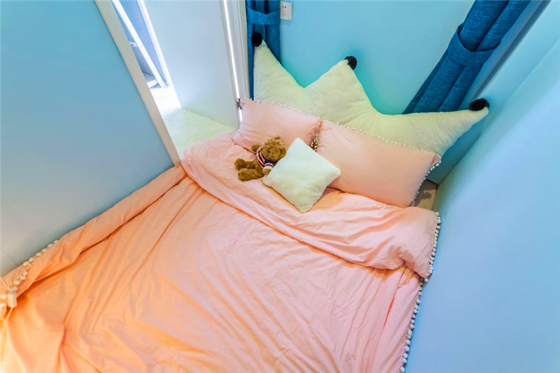 一個(gè)非常不錯(cuò)的小清新主題酒店設(shè)計(jì)欣賞