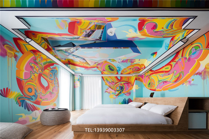 日本BnA Alter Museum美術(shù)館酒店藝術(shù)主題客房設(shè)計(jì)方案賞析