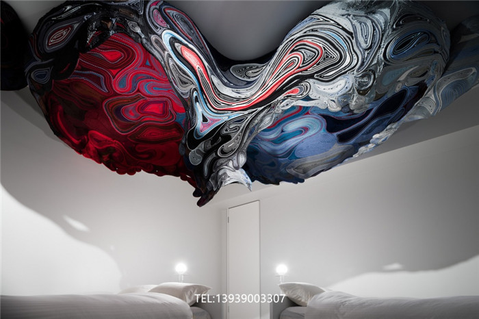 日本BnA Alter Museum美術(shù)館酒店藝術(shù)主題客房設(shè)計(jì)方案賞析