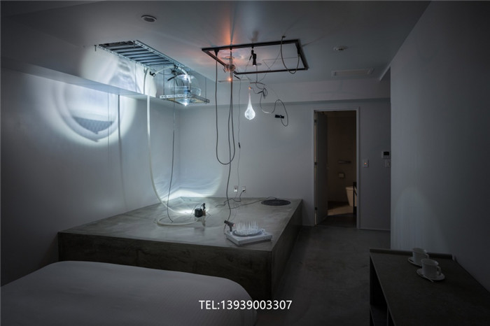 日本BnA Alter Museum美術(shù)館酒店藝術(shù)主題客房設(shè)計(jì)方案賞析