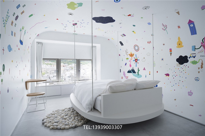 日本BnA Alter Museum美術(shù)館酒店藝術(shù)主題客房設(shè)計(jì)方案賞析