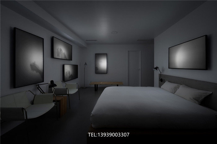 日本BnA Alter Museum美術(shù)館酒店藝術(shù)主題客房設(shè)計(jì)方案賞析