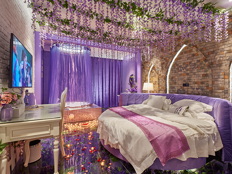 石家莊萬愛情侶主題酒店設(shè)計(jì)效果圖欣賞