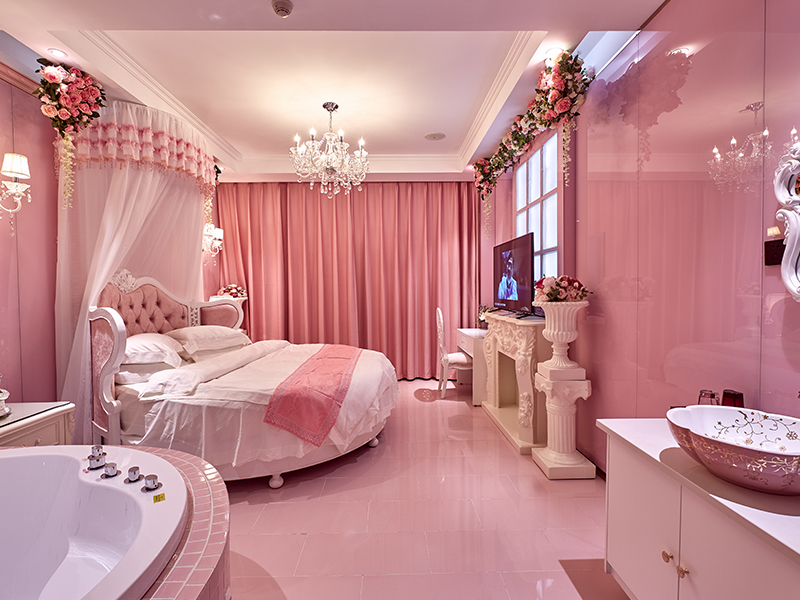 石家莊萬愛情侶主題酒店設(shè)計(jì)效果圖欣賞