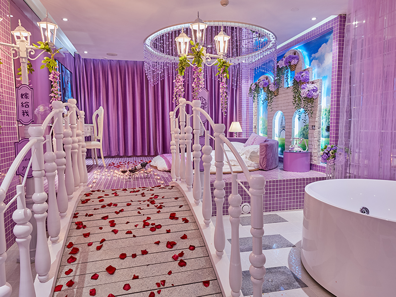 石家莊萬愛情侶主題酒店設(shè)計(jì)效果圖欣賞