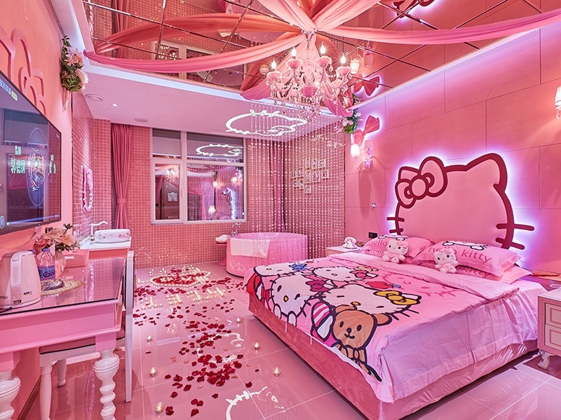 石家莊萬愛情侶主題酒店設(shè)計(jì)效果圖欣賞