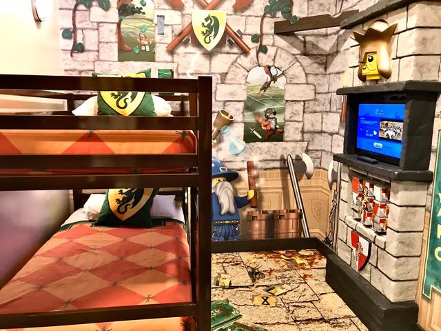 大人孩子都喜歡的樂(lè)高親子主題酒店設(shè)計(jì)