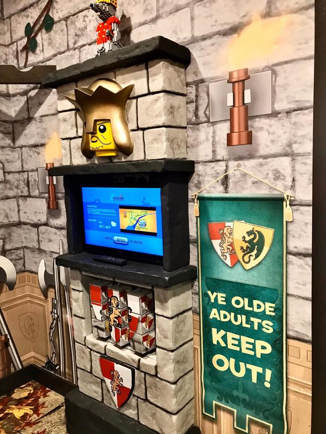 樂(lè)高親子主題酒店客房設(shè)計(jì)圖