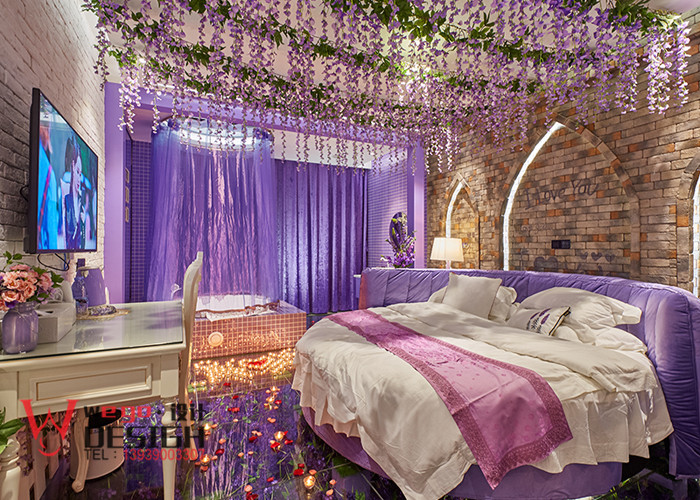 石家莊圓夢情侶主題酒店客房設(shè)計(jì)實(shí)景圖