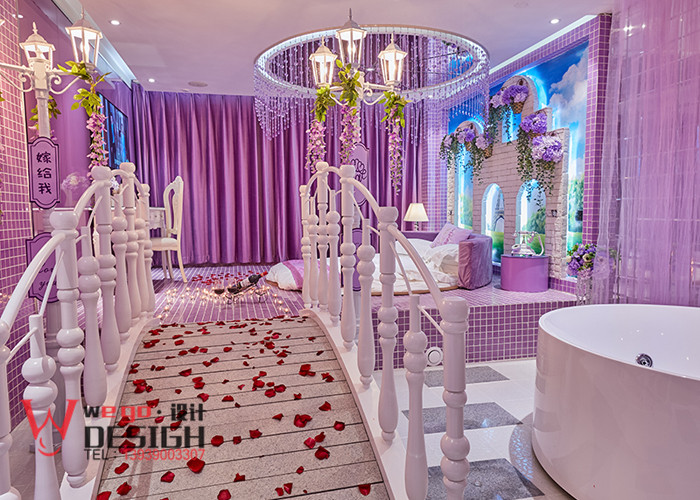 石家莊圓夢情侶主題酒店客房設(shè)計(jì)實(shí)景圖