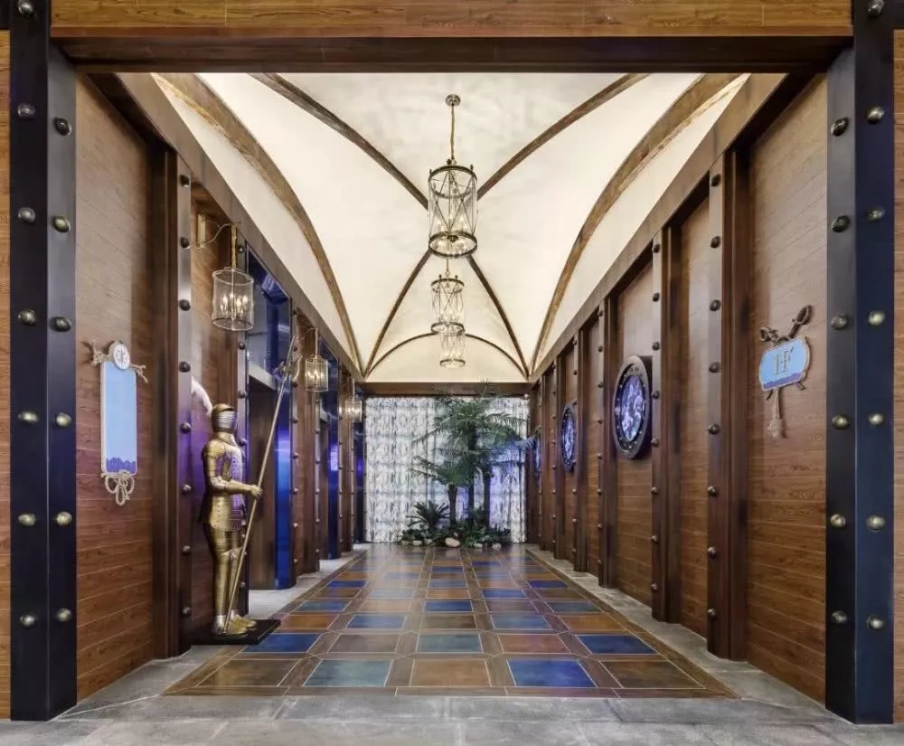 以海洋文化為核心的西寧新華聯(lián)海洋主題酒店設(shè)計賞析