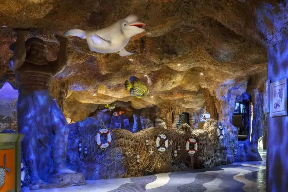 以海洋文化為核心的西寧新華聯(lián)海洋主題酒店設(shè)計賞析