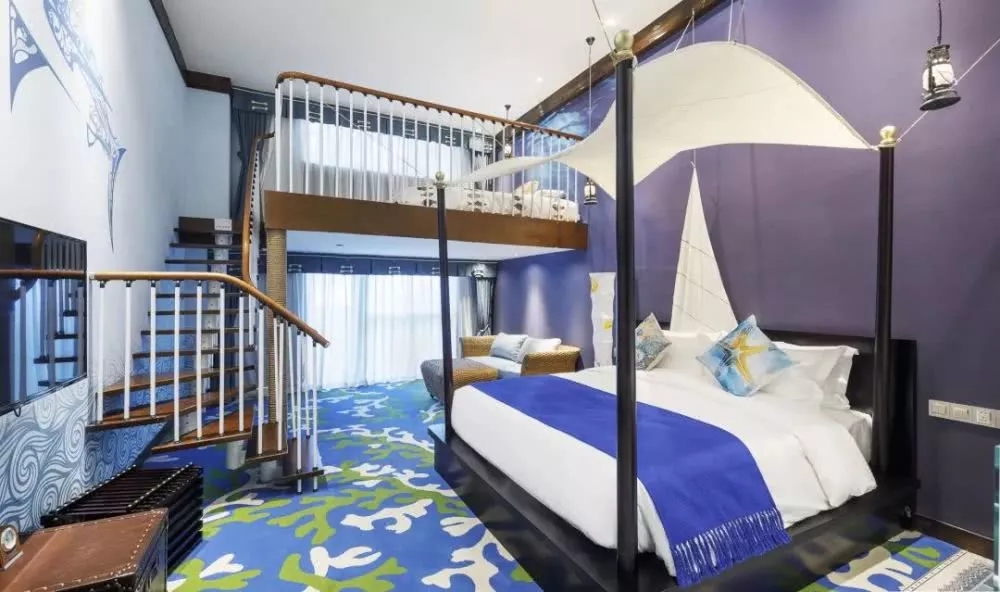 以海洋文化為核心的西寧新華聯(lián)海洋主題酒店設(shè)計賞析