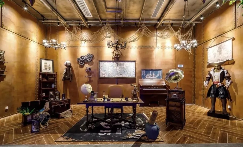 以海洋文化為核心的西寧新華聯(lián)海洋主題酒店設(shè)計賞析