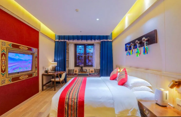 特色藏文化主題酒店設(shè)計(jì)   獨(dú)克宗花巷第5顆隕石光年酒店