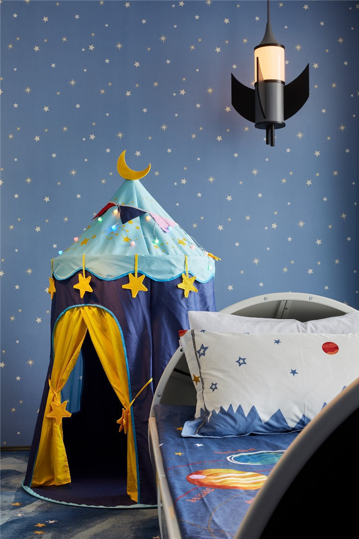 太空主題親子兒童客房設(shè)計(jì)方案