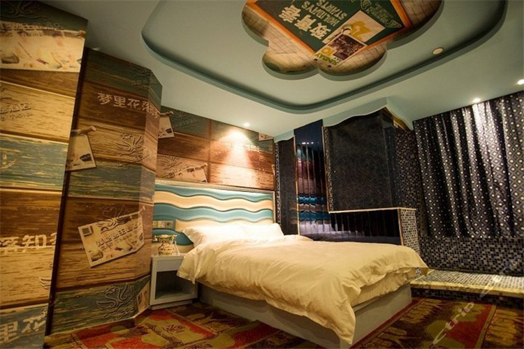 上海澤凱逸主題酒店設計  極限挑戰(zhàn)拍攝地之一