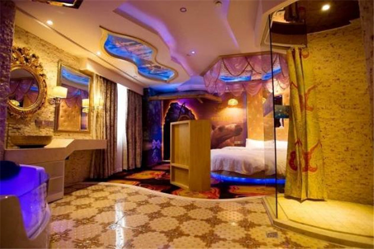 上海澤凱逸主題酒店設(shè)計