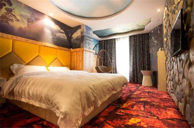 上海澤凱逸主題酒店設(shè)計