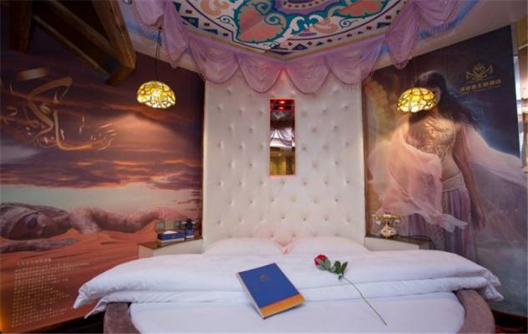 上海澤凱逸主題酒店設(shè)計